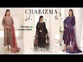 CHARIZMA Brand RANGOLI Luxury New Party Wear Jacquard Collection Unboxing And Review