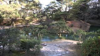 香川県高松市　栗林公園　HD