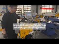 dw75nc pipe bending machine for carbon steel aluminum copper pipes