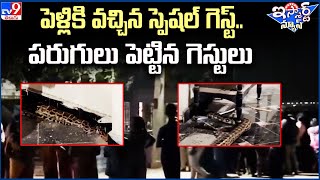 iSmart News : పెళ్లికి వచ్చిన స్పెషల్ గెస్ట్.. పరుగులు పెట్టిన గెస్టులు - TV9