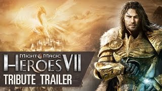 Might \u0026 Magic Heroes VII - Tribute trailer [EUROPE]