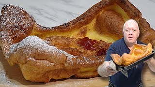 Dutch BABY GERMAN pancake EASY recipe