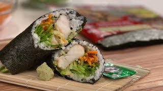 Come si Prepara il Sushirito (Sushi + Burrito)?