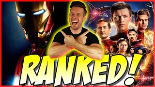 All 32 MCU Movies and Shows Ranked!