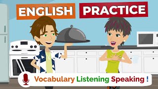 Practice English Speaking with Shadowing | Daily Conversations to Learn English