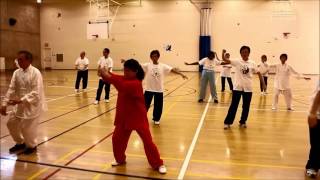 2016WorldTaichiDay Highlights -- Mississauga YMCA, Canada