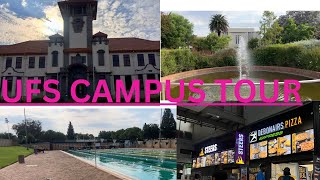 University of free state campus tour