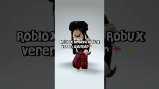 Roblox Bedava Robux Veren Oyunlar🦩✨ #shorts