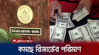 এক সপ্তাহে রিজার্ভ কমেছে ৬ কোটি মার্কিন ডলার | Currency Reserve | Jamuna TV