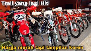 Review Gas gas suara kayak SE❗️😁  vs Trail ninja Husqvarna