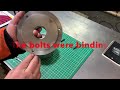 How to make your 3 jaw chuck run true