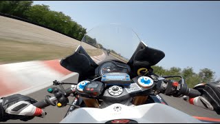 Warum ich die Aprilia RSV4 so liebe 😍 [RAW Sound] - Anneau du Rhin [3km]