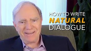 Q\u0026A: How To Write Natural Dialogue