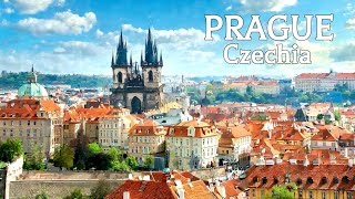 🇨🇿 Prague Walking Tour | Czech Republic | 4K video 60fps