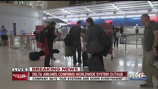 Delta grounds all flights due to computer problems