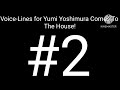 for @rileybugyoutubevideosmore voice lines for yumi yoshimura comes to the house