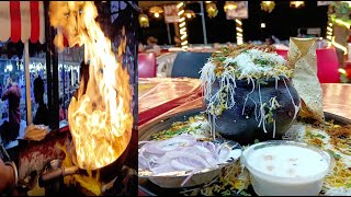 वडोदरा की दमदार फेमस मटका बिरयानी 😍😍😍| Vadodara Street Food | Vadodara City | Indian Street Food