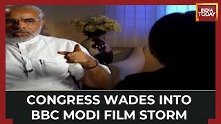 Congress Slams 'Censorship' On BBC Documentary On PM Modi | Controversy Intensifies