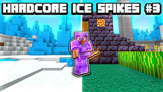 Hardcore Ice Spikes! (Day 100-150)