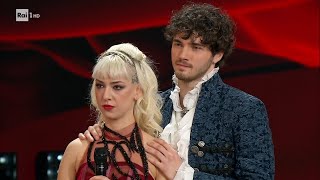 Il giudizio: Anna Lou Castoldi e Nikita Perotti - Ballando con le Stelle 21/12/2024