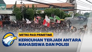 Aksi Mahasiswa Tolak Kebijakan Efisiensi Anggaran [Metro Pagi Primetime]