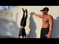 handstand tutorial 倒立教學 每天十五分鐘 兩個月練成倒立