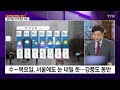 겨울과 봄의 힘겨루기...중국에는 모래폭풍 ytn