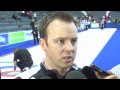 2011 Ford World Men's Curling Championship - Final Media Scrum