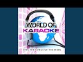 My Kind of Girl (Karaoke Version In the Style of Collin Raye)