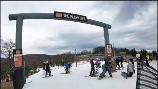 Seven Springs Terrain Park Opening Weekend 2024