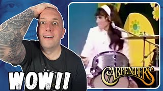 Drummer's Analysis Of Karen Carpenter Drum Solo - Dancing In The Street (1968) || Those Crossovers!!