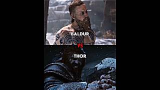 Thor vs Baldur #shorts