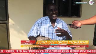 Ekiterekye kya krismass kihairweyo aba Bunya dev't Sacco -Rubirizi