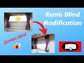 Remis blind modification - Genius idea!