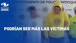 Dos hombres capturados por abuso a menores en academia de baile en La Ceja
