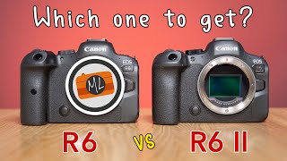 Canon R6 vs R6 II - Which one to get? - Full Comparison!