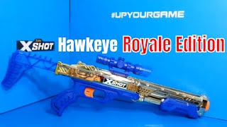 X-Shot Excel Hawkeye Royale Edition Unbox and Review
