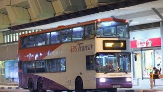 [SBST] Volvo Olympian Kickdowns - SBS9631X on 7 (ZF4HP500)