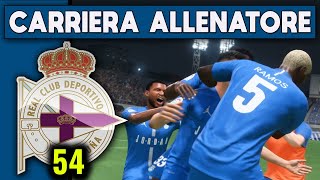 ARI-SEMPRE TU MARESCA ► CARRIERA ALLENATORE FIFA 22 Gameplay ITA [#54] DEPORTIVO