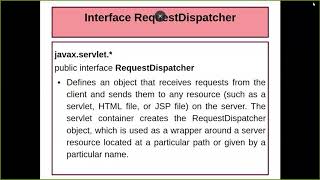 Enterprise Java - Unit 2 Chapter 1