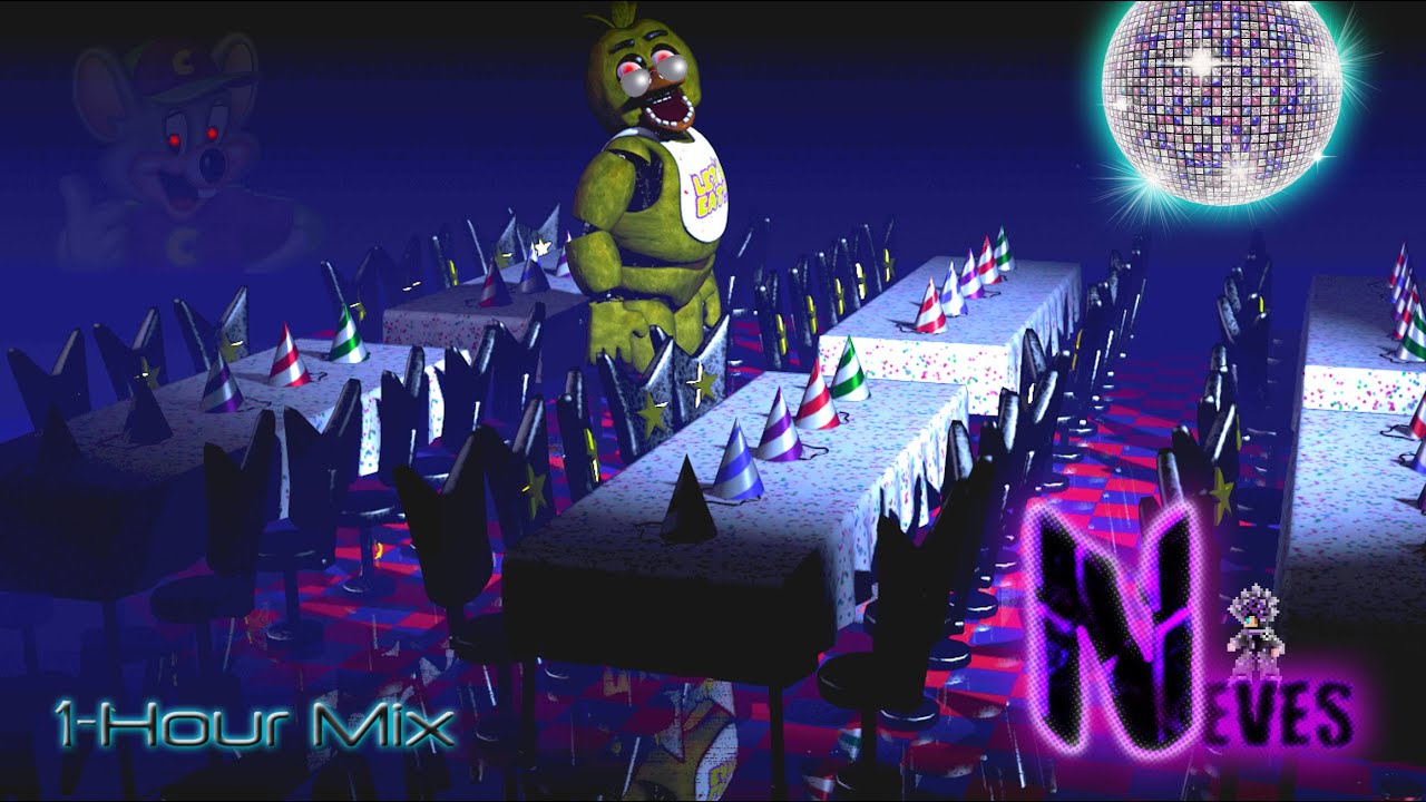 Five Nights At Freddy S Remix 1 Hour Mix Nitroglitch Youtube
