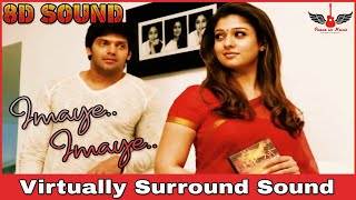 Imaye Imaye | 8D Audio Song | Raja Rani | GV Prakash Kumar | Tamil 8D Songs