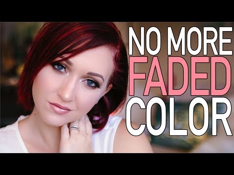 How I Keep My Red Hair From FADING Fast How I Keep My Red Hair From FADING Fast