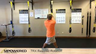 TRX Resisted Rotation