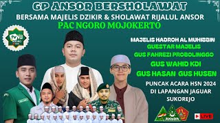 LIVE GP ANSOR BERSHOLAWAT PUNCAK ACARA HSN 2024