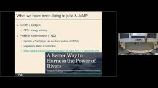 Stochastic programming in energy systems (Joaquim Dias Garcia, PSR and PUC-Rio)