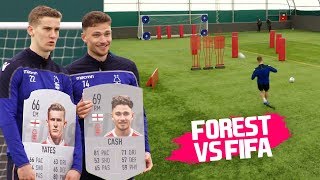 Free-Kick, Shooting & Passing Challenge! | FIFA vs Nottingham Forest 🔥