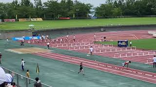 第49回全日本中学校陸上競技大会 女子共通100mH 3組