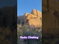 Rocks Climbing #joshuatreenationalpark #climbing #rock #nature #adventure #california