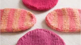 How to Decrease in Knitting - K2tog and SSK
